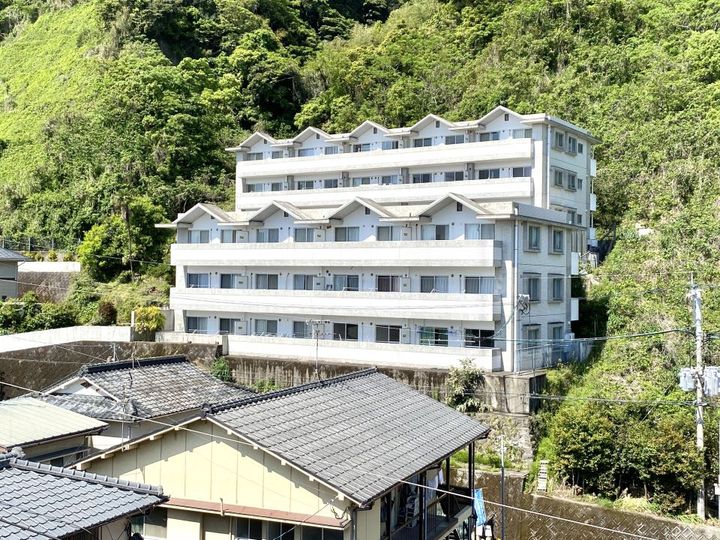 ビューポイント武A棟の外観