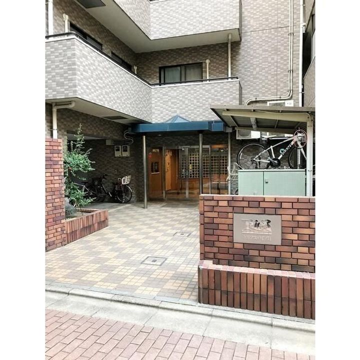 東京都目黒区上目黒2(マンション)の賃貸物件の地図