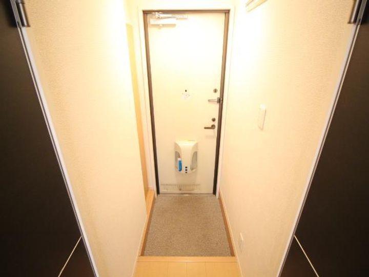 リトルアイランドの玄関