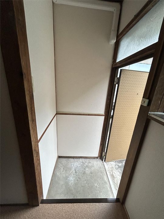 あさひ荘の玄関