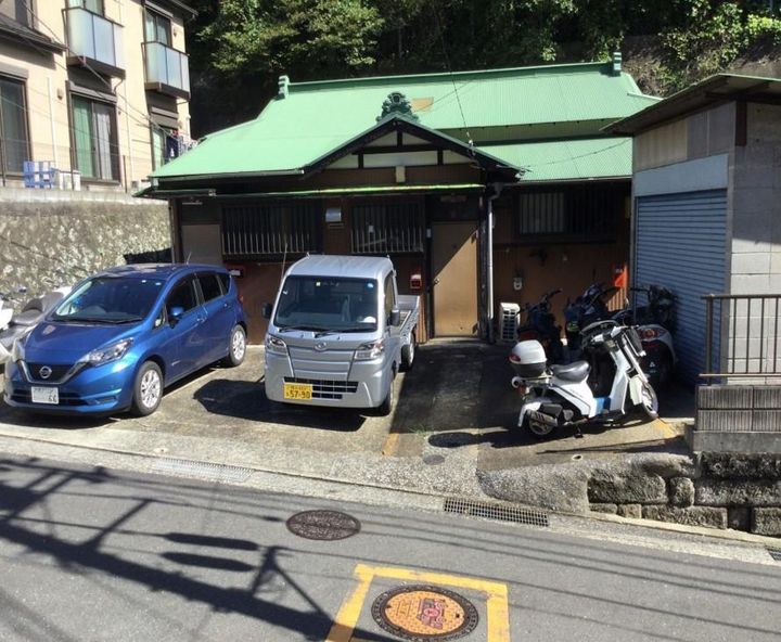 あさひ荘の外観