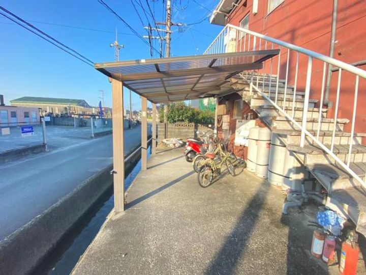 エンゼルハイツ長田の地図