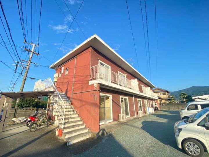 エンゼルハイツ長田の外観