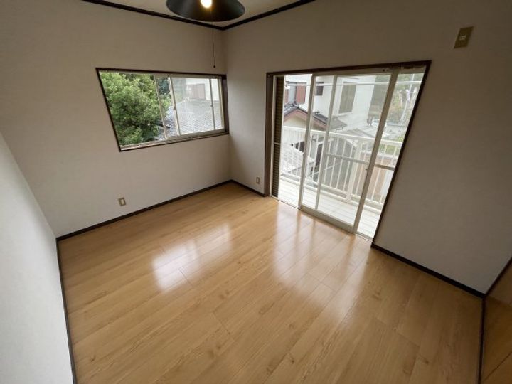 千葉県大網白里市細草(一戸建)の賃貸物件の居間