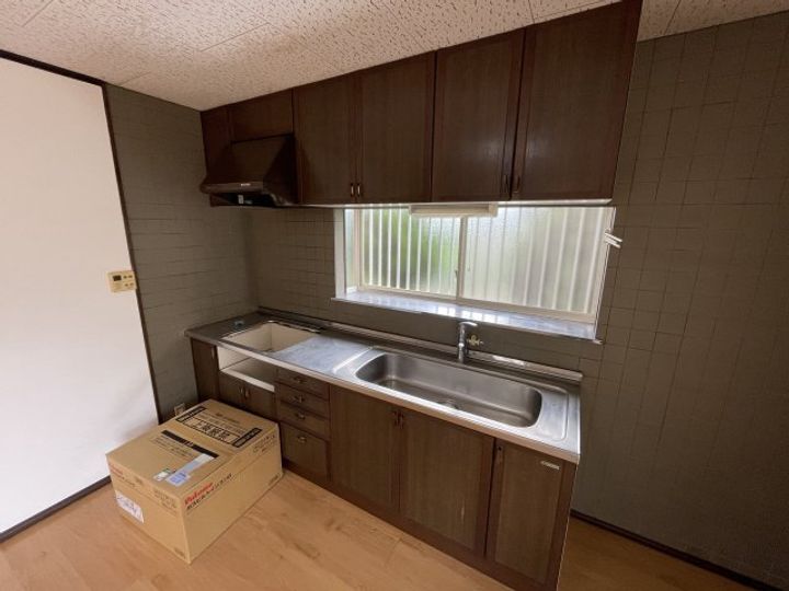 千葉県大網白里市細草(一戸建)の賃貸物件のキッチン