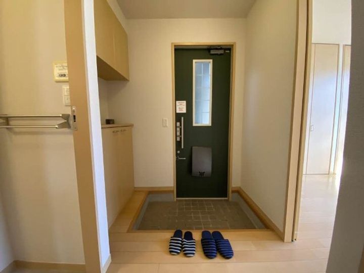 ボヌール・ノエの玄関