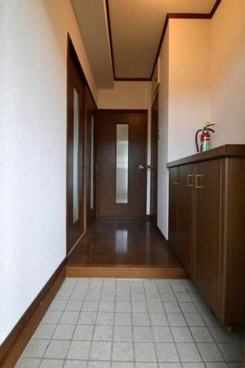 広島県広島市安佐北区可部6(マンション)の賃貸物件の玄関