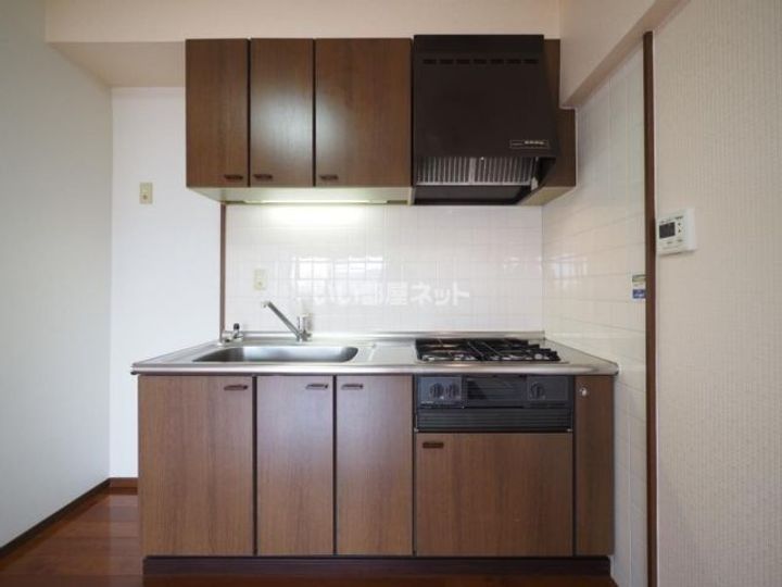 フレックス佐賀駅前のキッチン