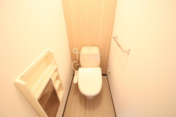 シャーロットタウン Bの内装