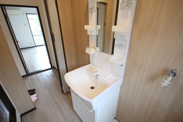 シャーロットタウン Bの内装