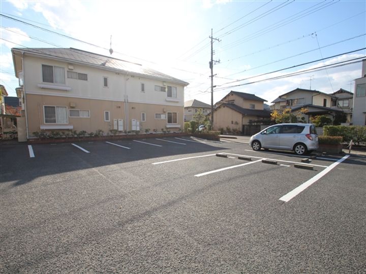 シャーロットタウン Bの地図