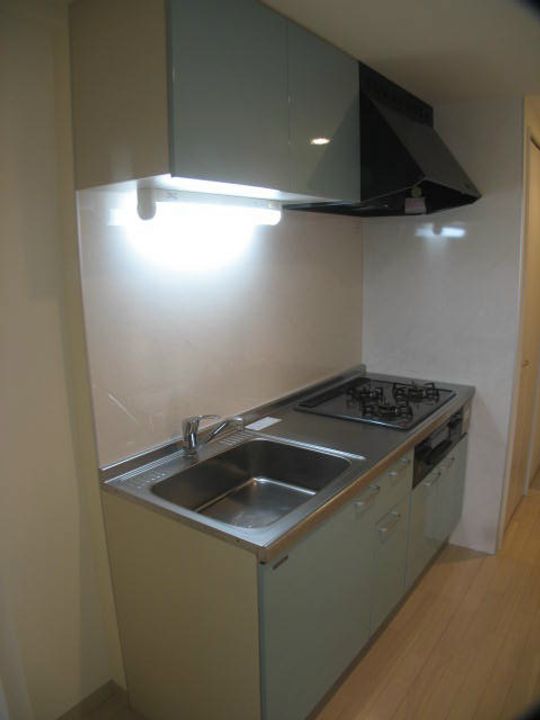 埼玉県川口市大字里(マンション)の賃貸物件のキッチン