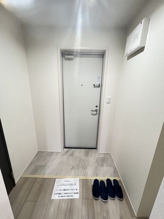 パル堺北花田I番館の玄関