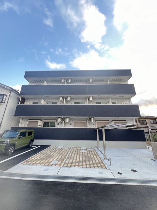 パル堺北花田I番館の外観
