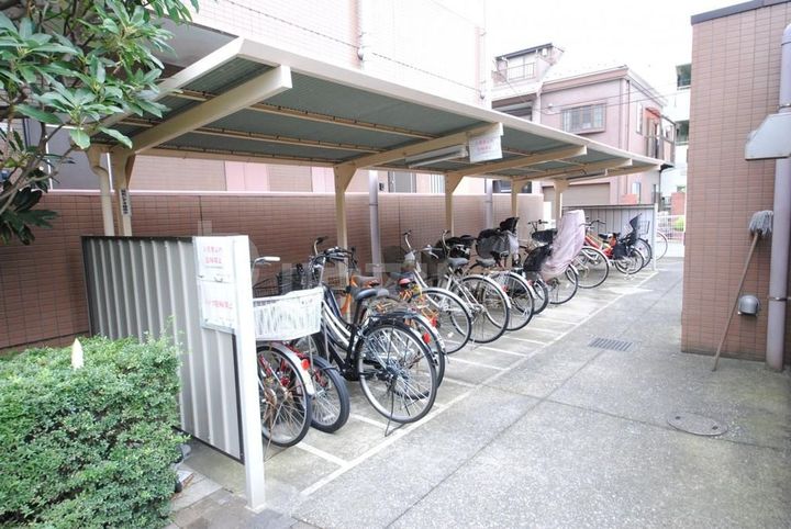 ファインクレスト南篠崎の地図