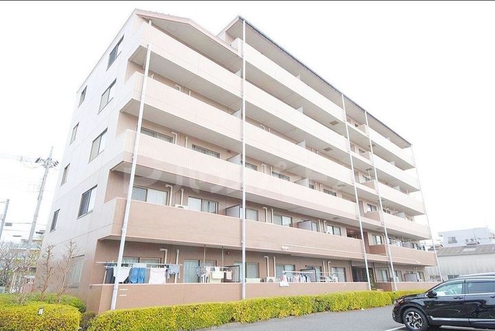ファインクレスト南篠崎の外観