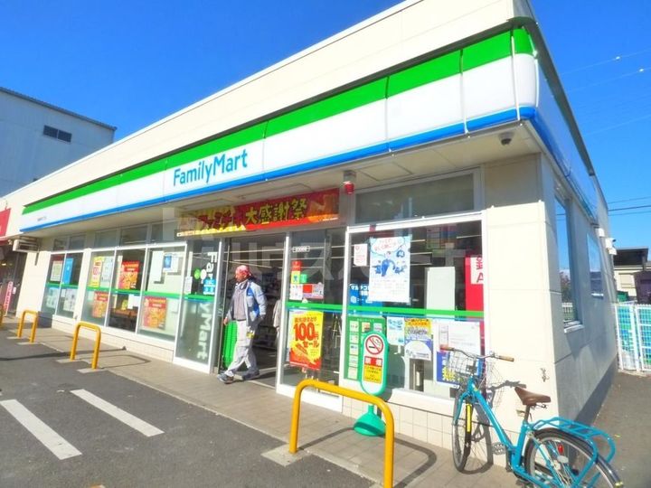 ファインクレスト南篠崎の周辺
