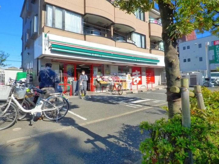 ファインクレスト南篠崎の周辺