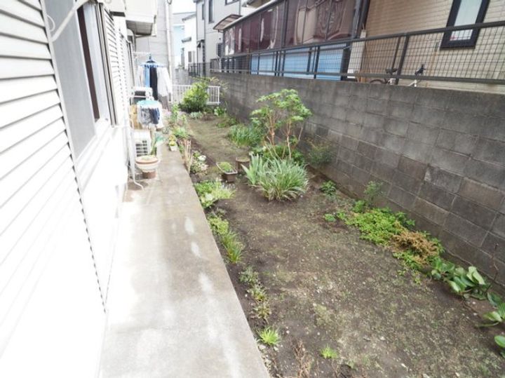 ハウス湘南台の内装