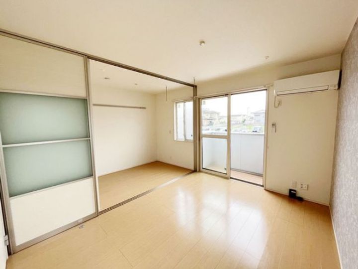 栃木県栃木市箱森町(アパート)の賃貸物件の居間