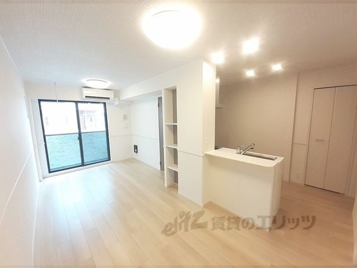 クラッシーハウスの居間