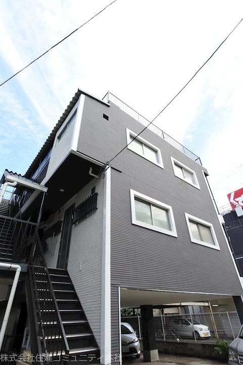 東京都渋谷区西原3(マンション)の賃貸物件の外観