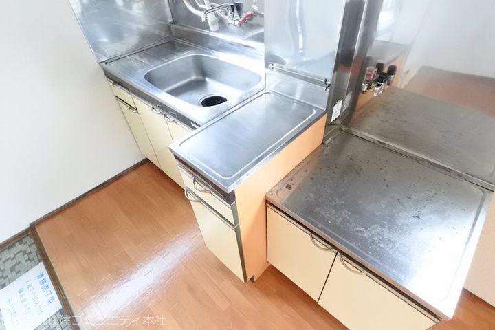 東京都渋谷区西原3(マンション)の賃貸物件のキッチン