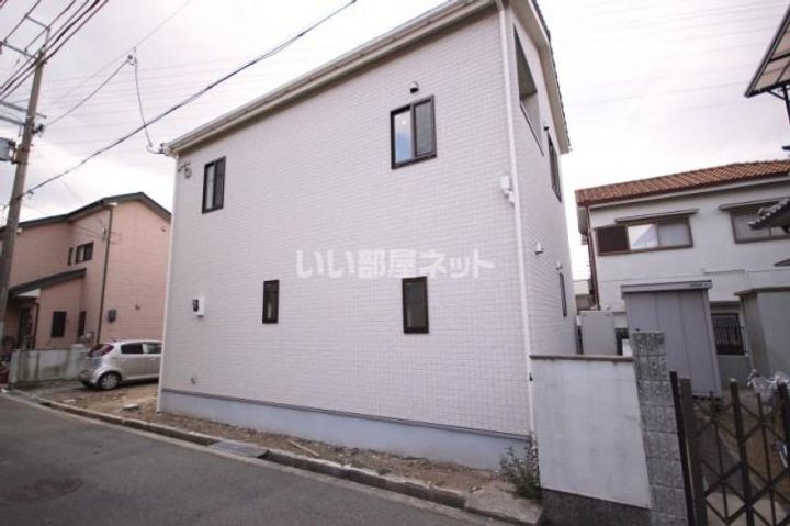 大阪府茨木市太田1(一戸建)の賃貸物件の外観