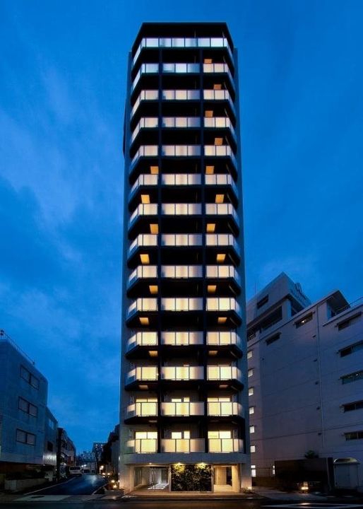 東京都港区三田2(マンション)の賃貸物件の外観