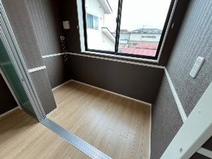 福島県郡山市大槻町字東阿良久(アパート)の賃貸物件の内装