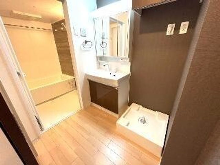 福島県郡山市大槻町字東阿良久(アパート)の賃貸物件の内装