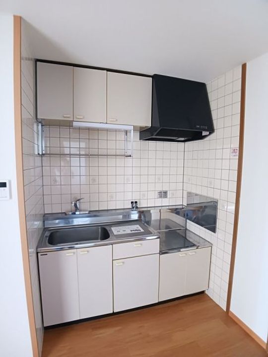 兵庫県加古川市加古川町溝之口(アパート)の賃貸物件のキッチン