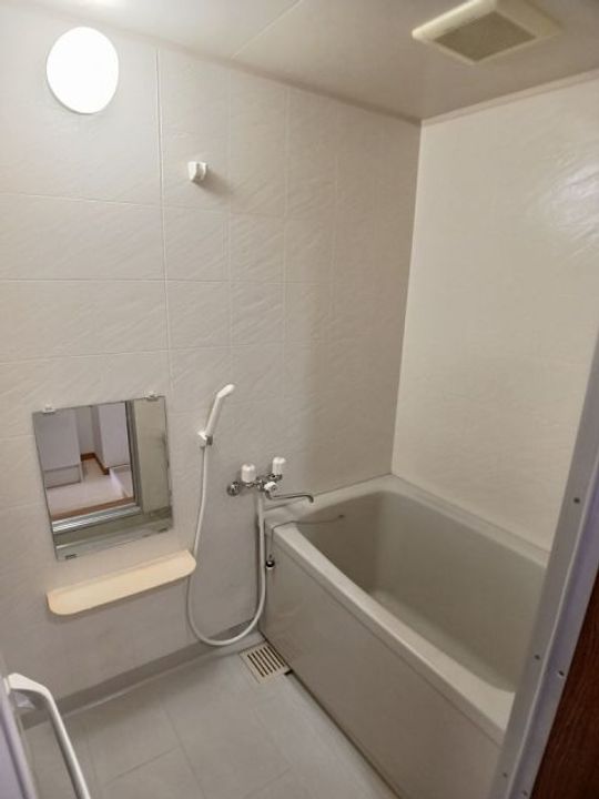 兵庫県加古川市加古川町溝之口(アパート)の賃貸物件の風呂