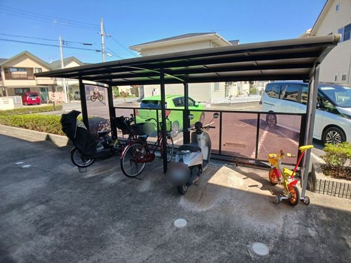 兵庫県加古川市加古川町溝之口(アパート)の賃貸物件の内装