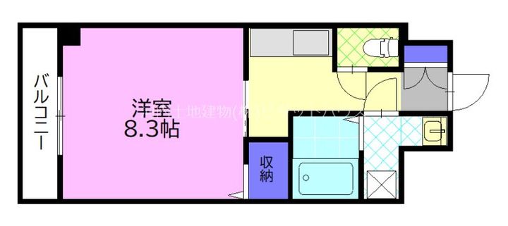IRMS 3の間取り