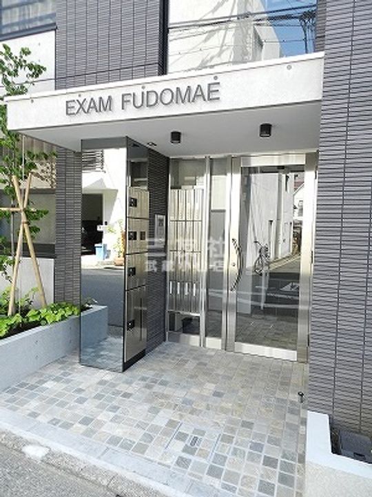 EXAM不動前の地図