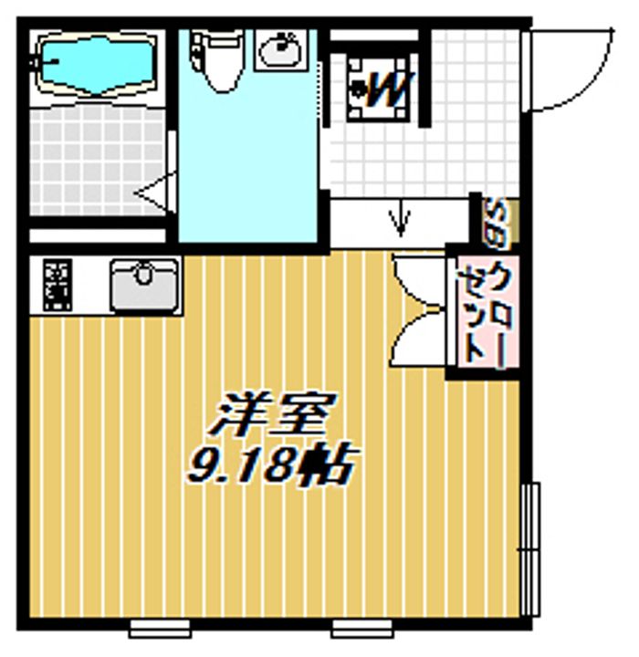 EXAM不動前の間取り
