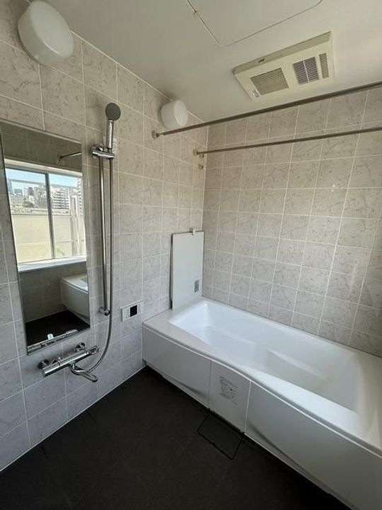 エスティメゾン白金台の風呂