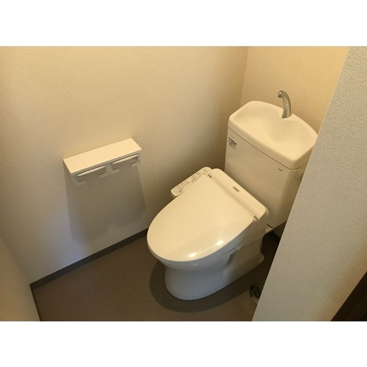 豊田ハウスの内装