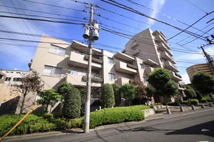 豊田ハウスの外観