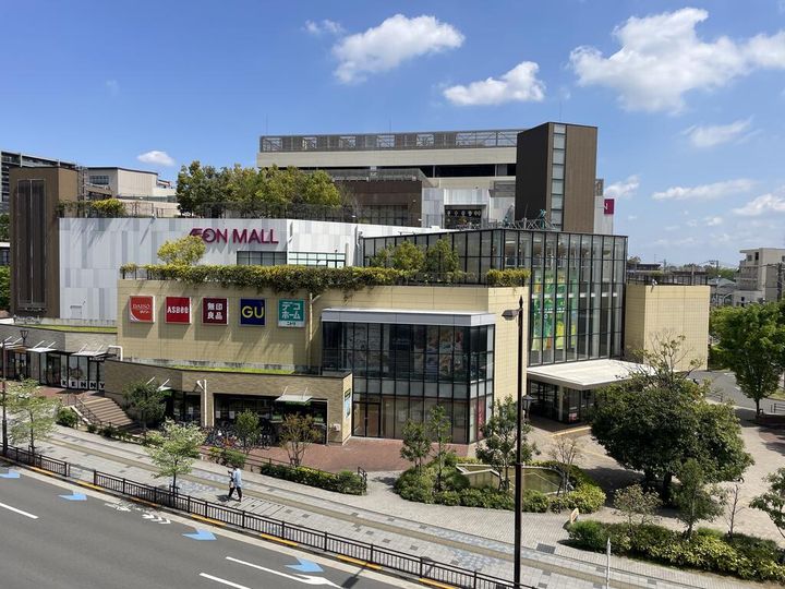 豊田ハウスの周辺