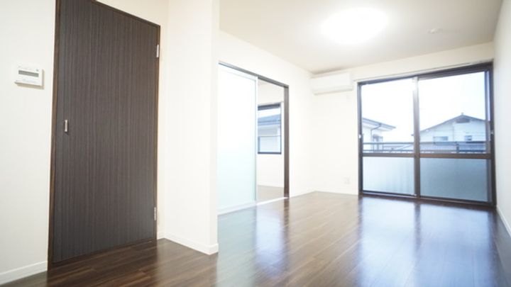 メゾン奥村の居間