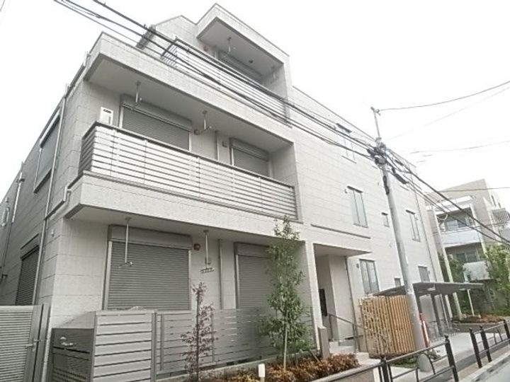 ひかりウィステリアの外観