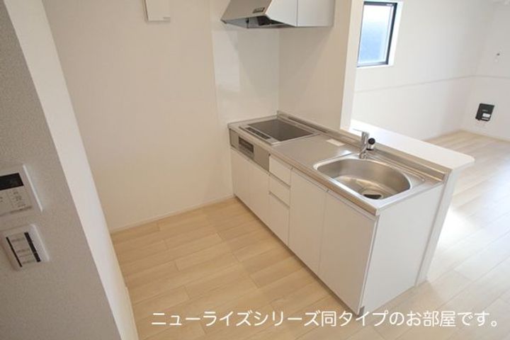 KASHIWAのキッチン