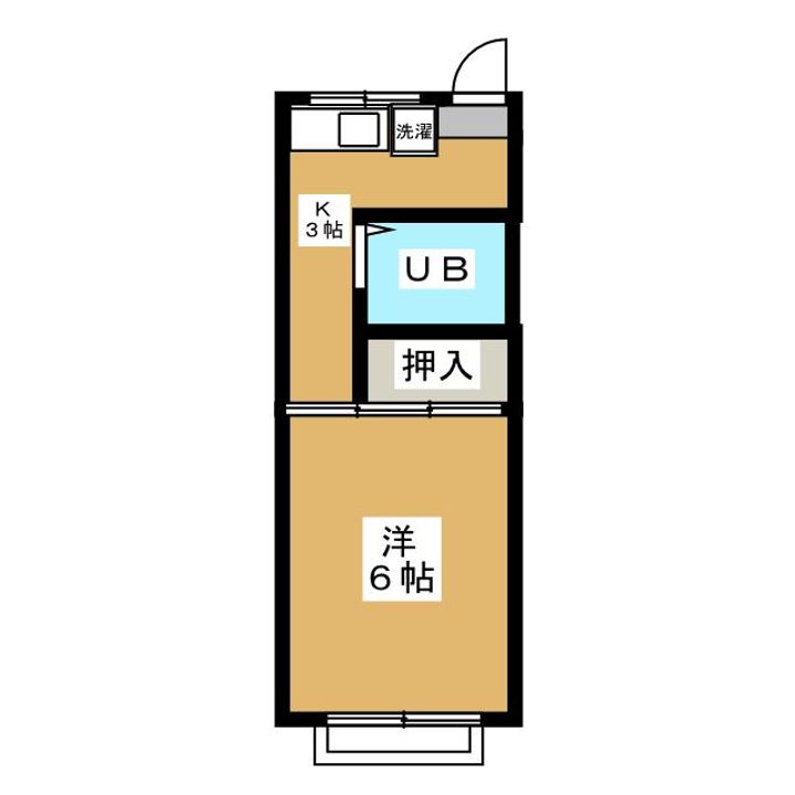 ボン・ボヤージュの間取り