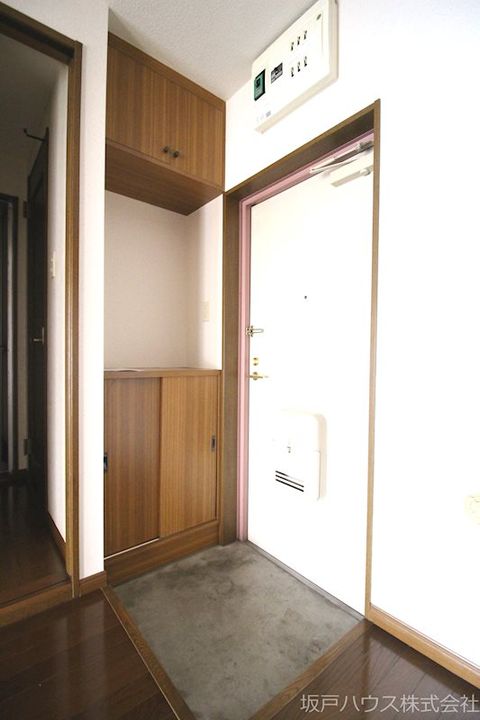 Peacefulの玄関