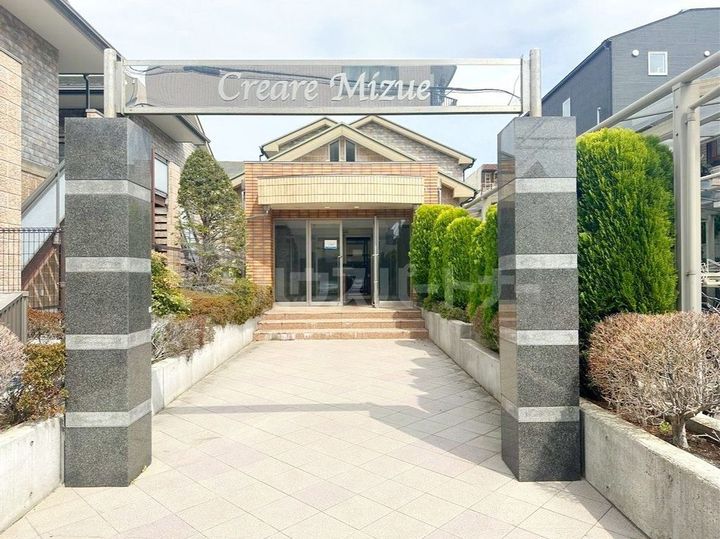 クレアーレ瑞江VIの地図