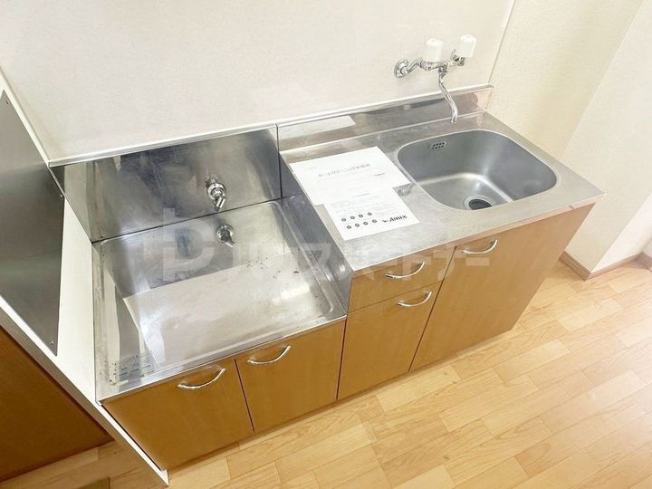 クレアーレ瑞江VIのキッチン