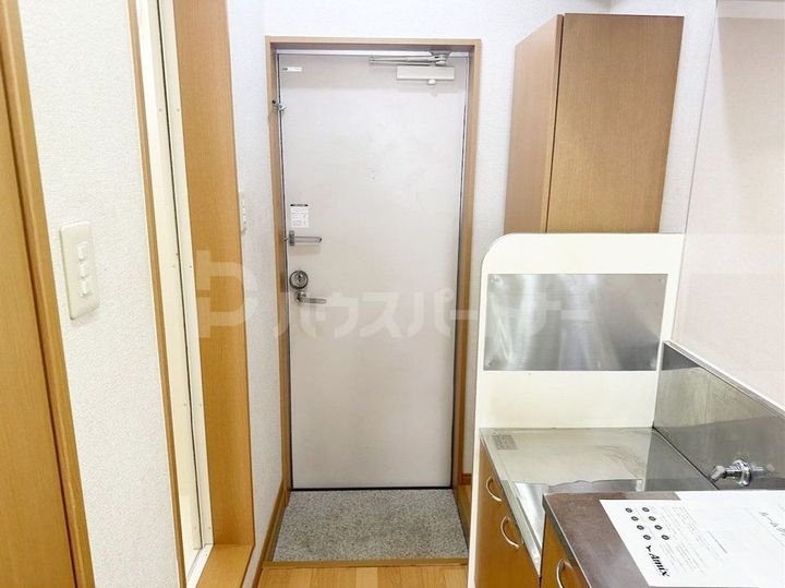 クレアーレ瑞江VIの玄関