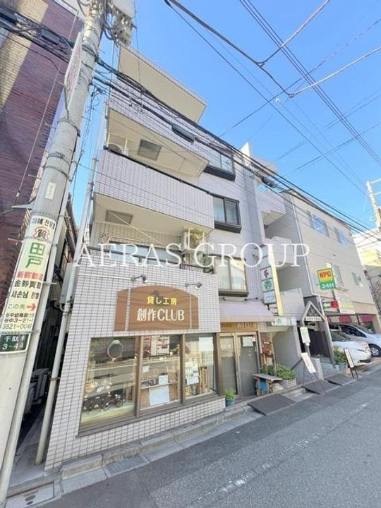 パレドール千駄木IIの外観